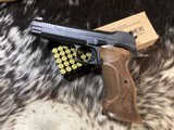 NOS Sig P-210 Target, 5” barrel, .9 mm, Unfired in Case. Trades Welcome - Image 10 of 21