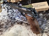 NOS Sig P-210 Target, 5” barrel, .9 mm, Unfired in Case. Trades Welcome - Image 14 of 21