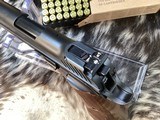 NOS Sig P-210 Target, 5” barrel, .9 mm, Unfired in Case. Trades Welcome - Image 19 of 21