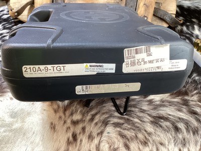 NOS Sig P-210 Target, 5” barrel, .9 mm, Unfired in Case. Trades Welcome - Image 6 of 21