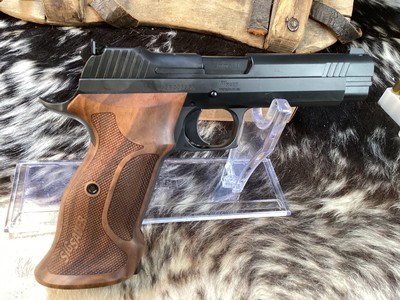 NOS Sig P-210 Target, 5” barrel, .9 mm, Unfired in Case. Trades Welcome - Image 20 of 21