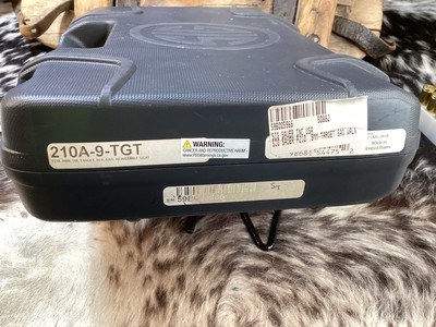 NOS Sig P-210 Target, 5” barrel, .9 mm, Unfired in Case. Trades Welcome - Image 11 of 21