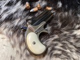 Remington 95 Double Barrel Derringer, .41 Short Rimfire, High Condition, Ivory Grips, Boxed. Trades Welcome - 10 of 16