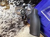 Smith & Wesson 617-6 Ten Shot .22LR Revolver, 4”Bull Barrel, Full Underlug, Boxed Trades Welcome - 14 of 16