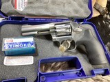 Smith & Wesson 617-6 Ten Shot .22LR Revolver, 4”Bull Barrel, Full Underlug, Boxed Trades Welcome - 3 of 16