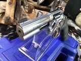 Smith & Wesson 617-6 Ten Shot .22LR Revolver, 4”Bull Barrel, Full Underlug, Boxed Trades Welcome - 13 of 16