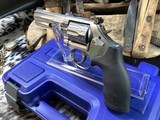 Smith & Wesson 617-6 Ten Shot .22LR Revolver, 4”Bull Barrel, Full Underlug, Boxed Trades Welcome - 12 of 16