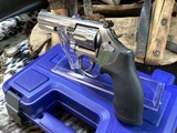 Smith & Wesson 617-6 Ten Shot .22LR Revolver, 4”Bull Barrel, Full Underlug, Boxed Trades Welcome - 16 of 16