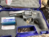 Smith & Wesson 617-6 Ten Shot .22LR Revolver, 4”Bull Barrel, Full Underlug, Boxed Trades Welcome - 6 of 16