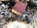 Remington model 95 Derringer, Nickel,Boxed, .41 RF, TRADES WELCOME - Image 12 of 12