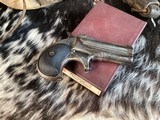 Remington model 95 Derringer, Nickel,Boxed, .41 RF, TRADES WELCOME - Image 8 of 12