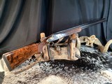 Beretta SO5, Gold Game Scenes W Bulino Background, Max Gobbi Engraved & Signed, Factory28” Exhibition Quality, Cased , Trades Welcome - 12 of 25