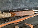 Beretta SO5, Gold Game Scenes W Bulino Background, Max Gobbi Engraved & Signed, Factory28” Exhibition Quality, Cased , Trades Welcome - 7 of 25