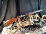 Beretta SO5, Gold Game Scenes W Bulino Background, Max Gobbi Engraved & Signed, Factory28” Exhibition Quality, Cased , Trades Welcome - 10 of 25