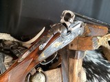 Beretta SO5, Gold Game Scenes W Bulino Background, Max Gobbi Engraved & Signed, Factory28” Exhibition Quality, Cased , Trades Welcome - 14 of 25