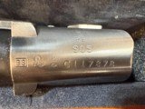 Beretta SO5, Gold Game Scenes W Bulino Background, Max Gobbi Engraved & Signed, Factory28” Exhibition Quality, Cased , Trades Welcome - 24 of 25