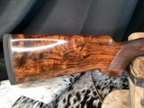 Beretta SO5, Gold Game Scenes W Bulino Background, Max Gobbi Engraved & Signed, Factory28” Exhibition Quality, Cased , Trades Welcome - 8 of 25