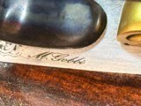 Beretta SO5, Gold Game Scenes W Bulino Background, Max Gobbi Engraved & Signed, Factory28” Exhibition Quality, Cased , Trades Welcome - 23 of 25
