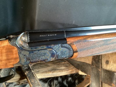 Rizzini BR 220 Limited Cole Special 28 Ga. O/U Shotgun, Cased W/Chokes, As New - Image 3 of 18