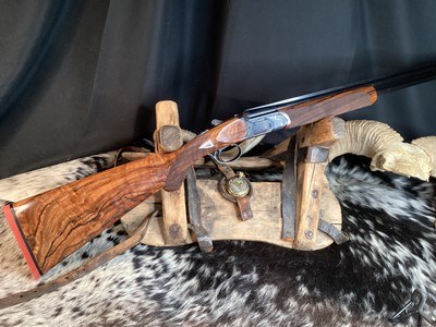 Rizzini BR 220 Limited Cole Special 28 Ga. O/U Shotgun, Cased W/Chokes, As New - Image 15 of 18
