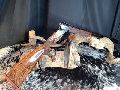 Rizzini BR 220 Limited Cole Special 28 Ga. O/U Shotgun, Cased W/Chokes, As New - Image 18 of 18