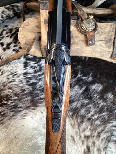 Rizzini BR 220 Limited Cole Special 28 Ga. O/U Shotgun, Cased W/Chokes, As New - Image 14 of 18