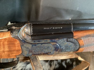 Rizzini BR 220 Limited Cole Special 28 Ga. O/U Shotgun, Cased W/Chokes, As New - Image 10 of 18