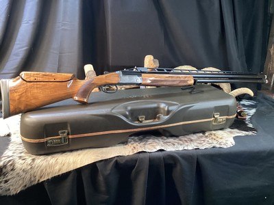 Blaser F3 Luxus Super Trap Combo, 34” Under barrel, 32” O/U, Excellent Condition , Cased. Trades Welcome - Image 7 of 25