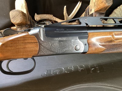 Blaser F3 Luxus Super Trap Combo, 34” Under barrel, 32” O/U, Excellent Condition , Cased. Trades Welcome - Image 8 of 25