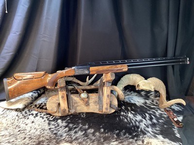 Blaser F3 Luxus Super Trap Combo, 34” Under barrel, 32” O/U, Excellent Condition , Cased. Trades Welcome - Image 16 of 25