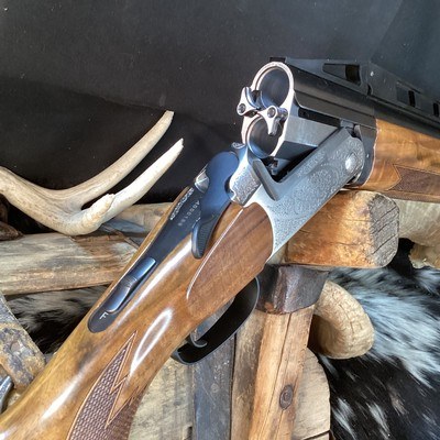 Blaser F3 Luxus Super Trap Combo, 34” Under barrel, 32” O/U, Excellent Condition , Cased. Trades Welcome - Image 18 of 25