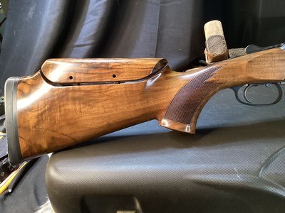 Blaser F3 Luxus Super Trap Combo, 34” Under barrel, 32” O/U, Excellent Condition , Cased. Trades Welcome - Image 6 of 25