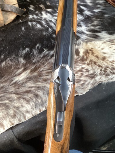 Blaser F3 Luxus Super Trap Combo, 34” Under barrel, 32” O/U, Excellent Condition , Cased. Trades Welcome - Image 17 of 25