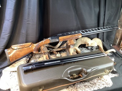 Blaser F3 Luxus Super Trap Combo, 34” Under barrel, 32” O/U, Excellent Condition , Cased. Trades Welcome - Image 1 of 25