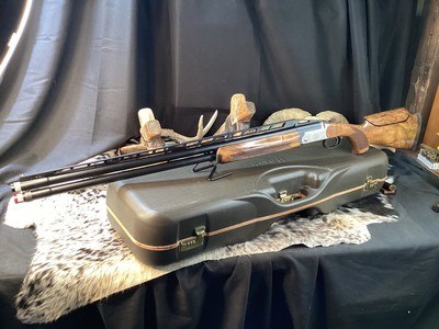 Blaser F3 Luxus Super Trap Combo, 34” Under barrel, 32” O/U, Excellent Condition , Cased. Trades Welcome - Image 24 of 25