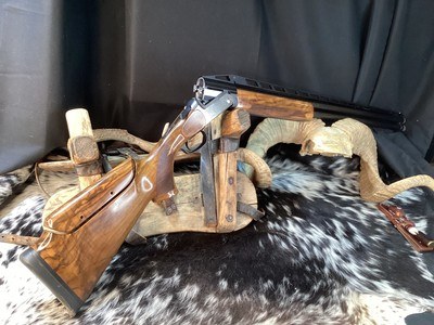 Blaser F3 Luxus Super Trap Combo, 34” Under barrel, 32” O/U, Excellent Condition , Cased. Trades Welcome - Image 20 of 25