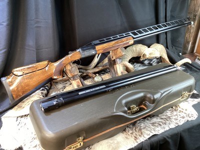 Blaser F3 Luxus Super Trap Combo, 34” Under barrel, 32” O/U, Excellent Condition , Cased. Trades Welcome - Image 21 of 25