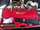 Blaser F3 Luxus Super Trap Combo, 34” Under barrel, 32” O/U, Excellent Condition , Cased. Trades Welcome - Image 23 of 25