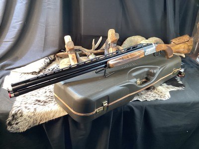 Blaser F3 Luxus Super Trap Combo, 34” Under barrel, 32” O/U, Excellent Condition , Cased. Trades Welcome - Image 4 of 25