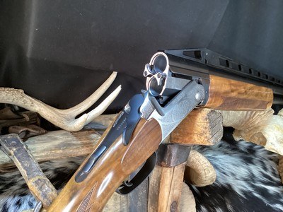 Blaser F3 Luxus Super Trap Combo, 34” Under barrel, 32” O/U, Excellent Condition , Cased. Trades Welcome - Image 19 of 25