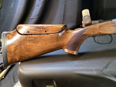 Blaser F3 Luxus Super Trap Combo, 34” Under barrel, 32” O/U, Excellent Condition , Cased. Trades Welcome - Image 12 of 25
