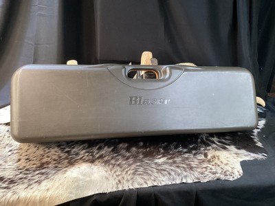 Blaser F3 Luxus Super Trap Combo, 34” Under barrel, 32” O/U, Excellent Condition , Cased. Trades Welcome - Image 5 of 25
