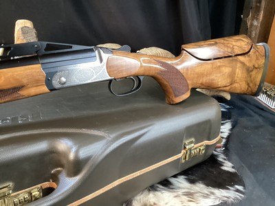 Blaser F3 Luxus Super Trap Combo, 34” Under barrel, 32” O/U, Excellent Condition , Cased. Trades Welcome - Image 10 of 25