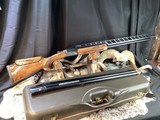 Blaser F3 Luxus Super Trap Combo, 34” Under barrel, 32” O/U, Excellent Condition , Cased. Trades Welcome