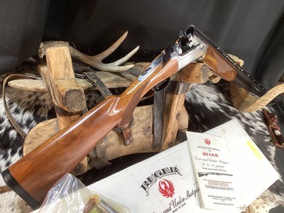 1994 mfg. Ruger Red Label 12 Ga. Shotgun LNIB. Boxed, Trades Welcome - Image 18 of 18