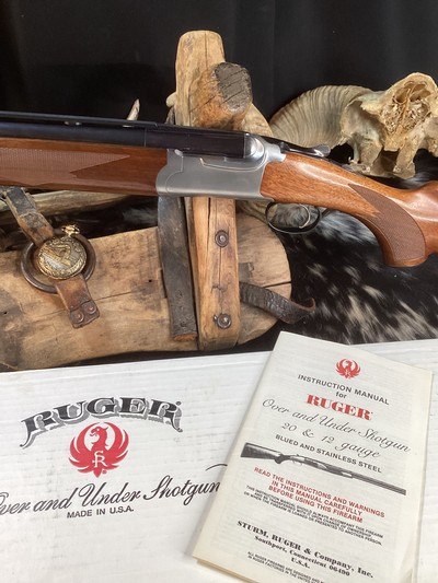 1994 mfg. Ruger Red Label 12 Ga. Shotgun LNIB. Boxed, Trades Welcome - Image 13 of 18