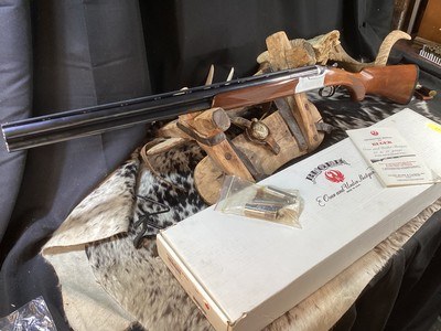 1994 mfg. Ruger Red Label 12 Ga. Shotgun LNIB. Boxed, Trades Welcome - Image 14 of 18