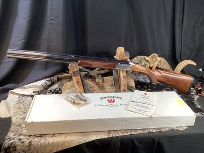 1994 mfg. Ruger Red Label 12 Ga. Shotgun LNIB. Boxed, Trades Welcome - Image 11 of 18