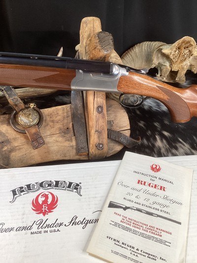 1994 mfg. Ruger Red Label 12 Ga. Shotgun LNIB. Boxed, Trades Welcome - Image 16 of 18