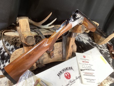 1994 mfg. Ruger Red Label 12 Ga. Shotgun LNIB. Boxed, Trades Welcome - Image 15 of 18